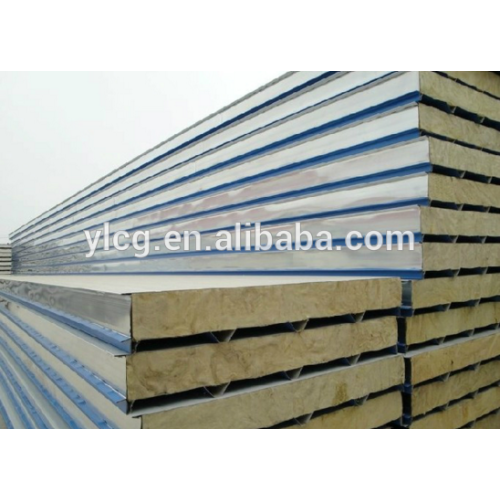 rockwool sandwich panel cement board